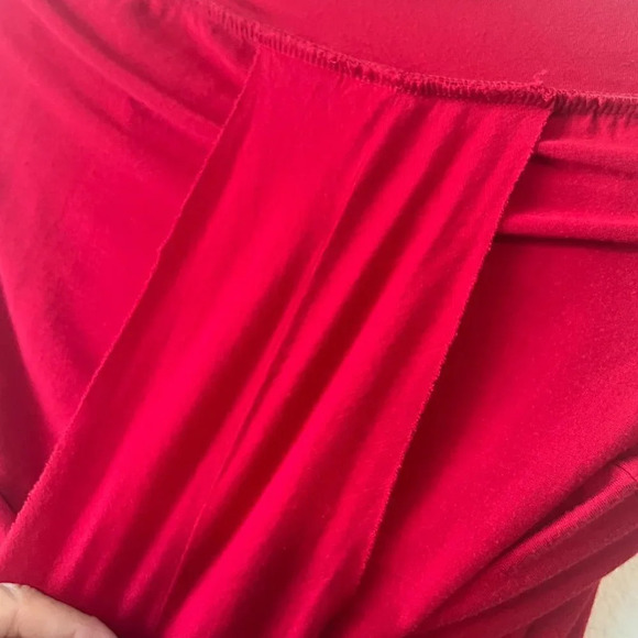 Lane Bryant Orange V-Neck Sleeveless Size 18/20 - Picture 6 of 6